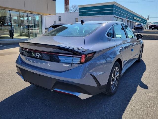 2026 Hyundai Sonata Hybrid Blue