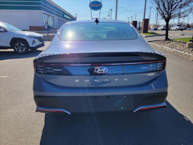 2026 Hyundai Sonata Hybrid Blue