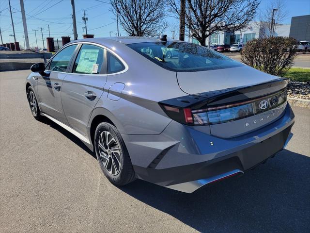 2026 Hyundai Sonata Hybrid Blue