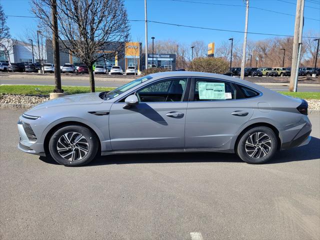 2026 Hyundai Sonata Hybrid Blue