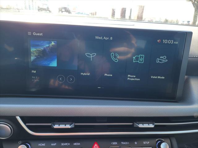 2026 Hyundai Sonata Hybrid Blue