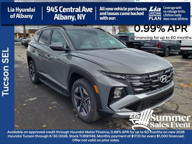 2026 Hyundai Tucson SEL for sale in ALBANY, NY