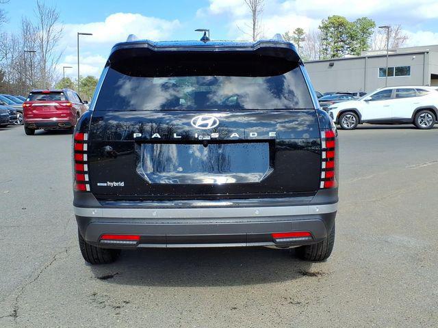 2026 Hyundai Palisade Blue SEL 8P