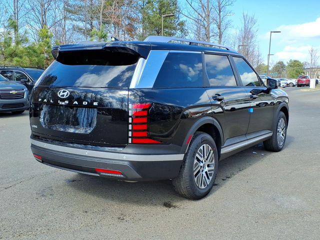 2026 Hyundai Palisade Blue SEL 8P