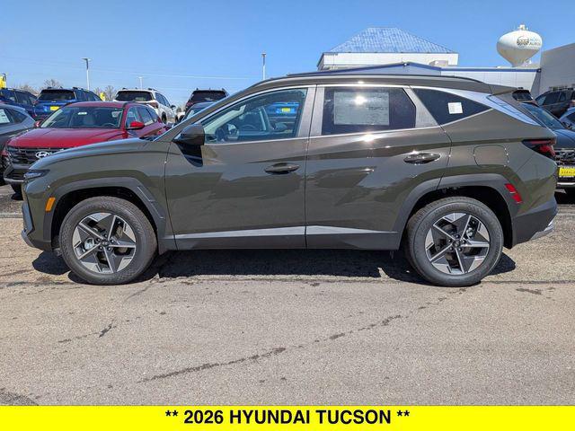 2026 Hyundai Tucson SEL
