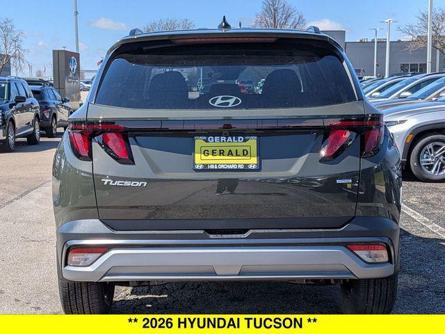 2026 Hyundai Tucson SEL