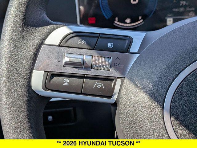 2026 Hyundai Tucson SEL