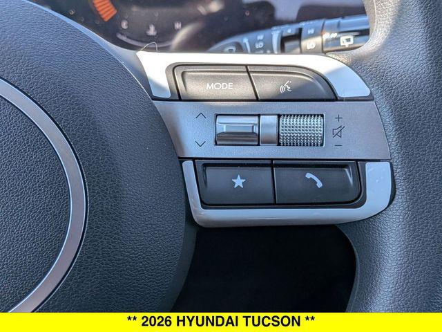 2026 Hyundai Tucson SEL