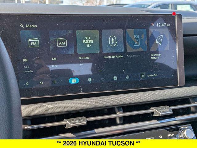 2026 Hyundai Tucson SEL
