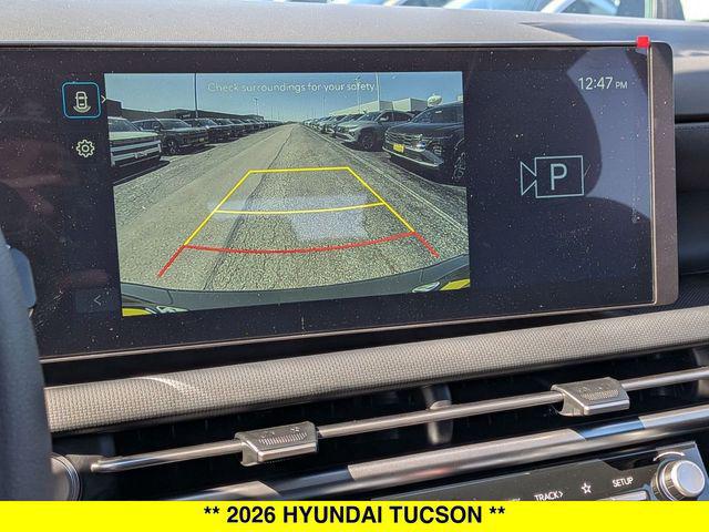 2026 Hyundai Tucson SEL