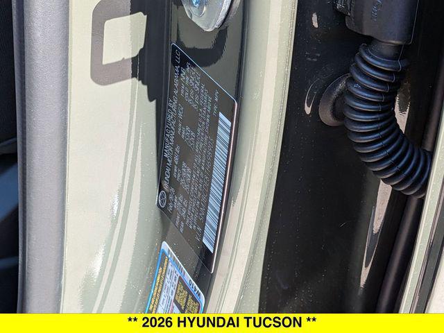 2026 Hyundai Tucson SEL