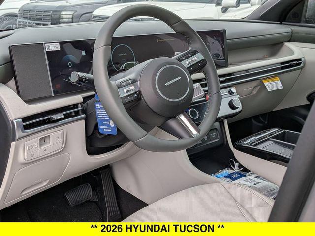2026 Hyundai Tucson Limited