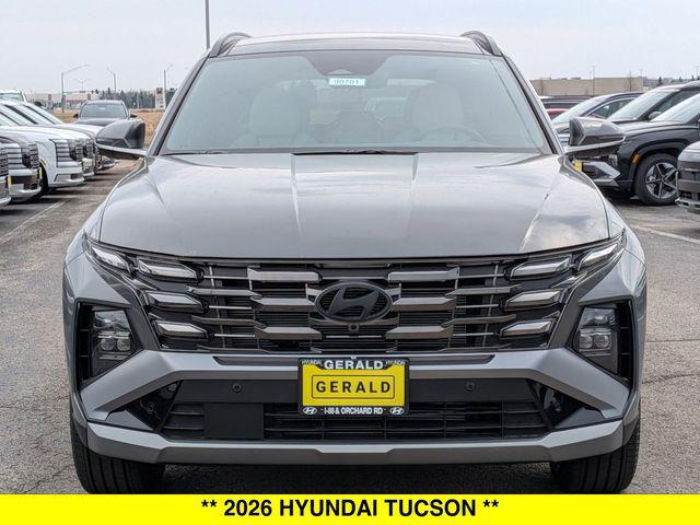 2026 Hyundai Tucson Limited