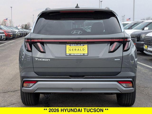 2026 Hyundai Tucson Limited