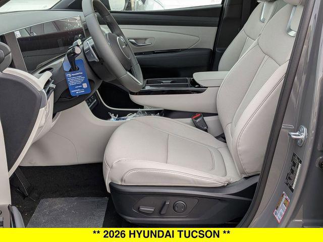 2026 Hyundai Tucson Limited