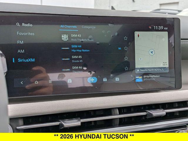2026 Hyundai Tucson Limited