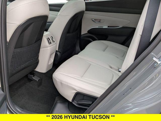 2026 Hyundai Tucson Limited