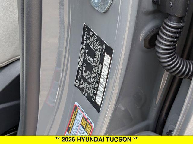 2026 Hyundai Tucson Limited