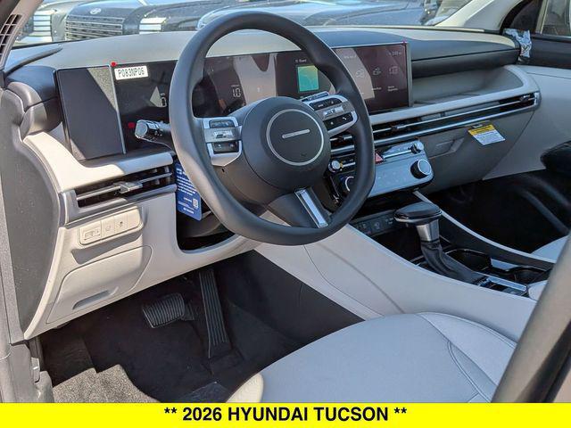 2026 Hyundai Tucson SEL