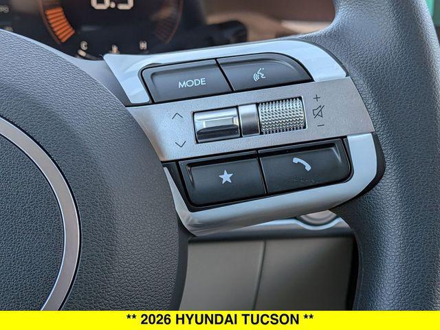 2026 Hyundai Tucson SEL