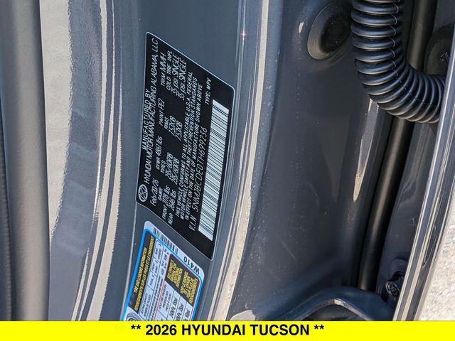 2026 Hyundai Tucson SEL