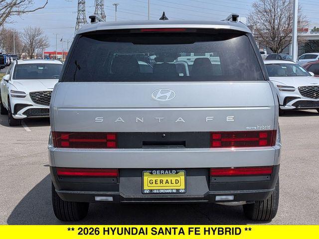 2026 Hyundai Santa Fe Hybrid SEL