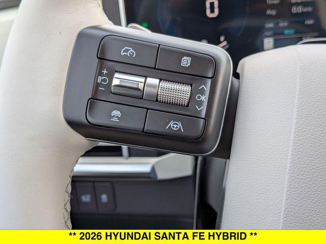 2026 Hyundai Santa Fe Hybrid SEL