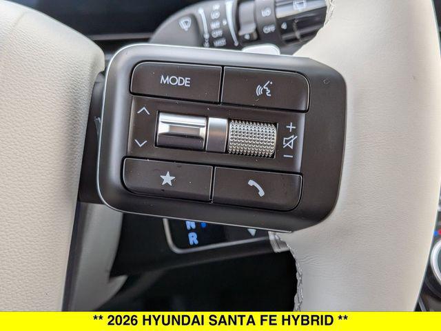 2026 Hyundai Santa Fe Hybrid SEL