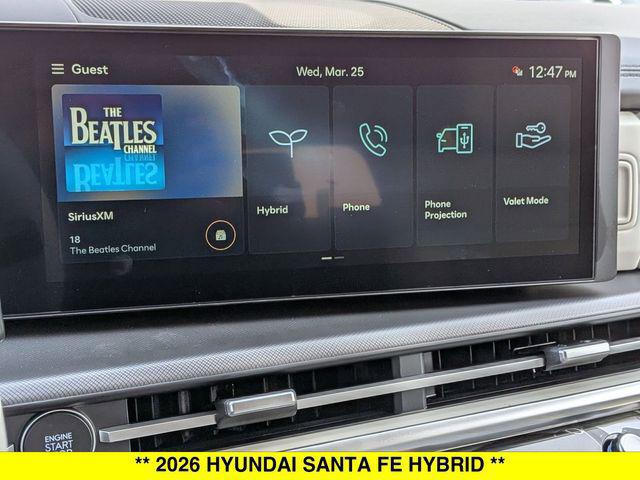 2026 Hyundai Santa Fe Hybrid SEL