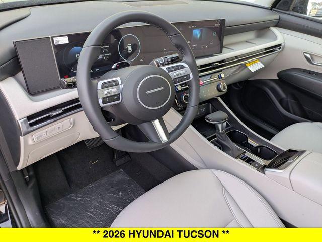 2026 Hyundai Tucson SEL Premium