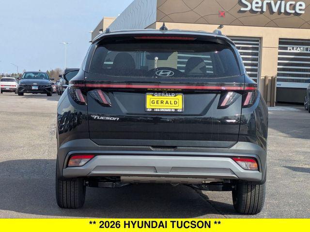 2026 Hyundai Tucson SEL Premium