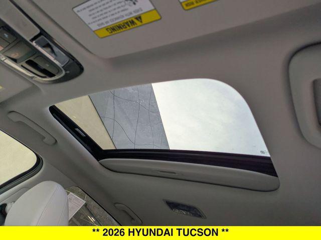2026 Hyundai Tucson SEL Premium