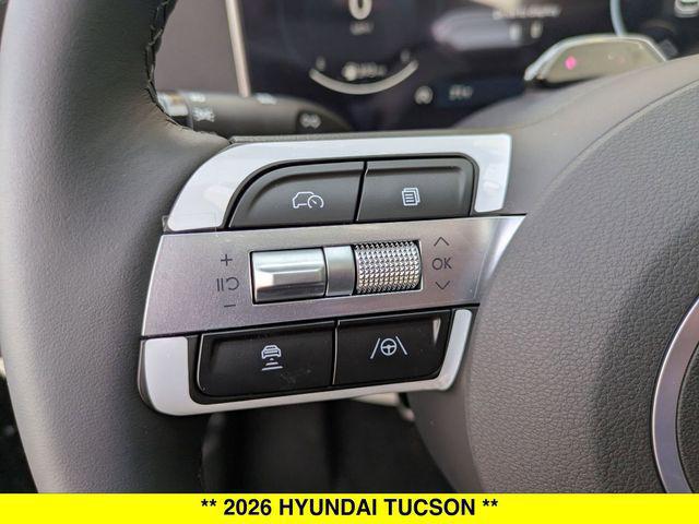 2026 Hyundai Tucson SEL Premium