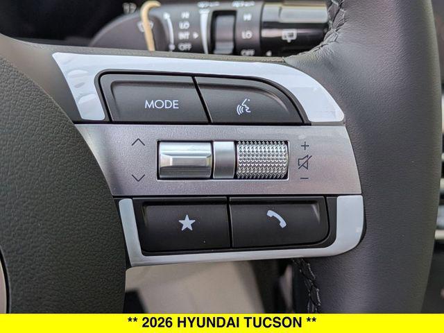 2026 Hyundai Tucson SEL Premium