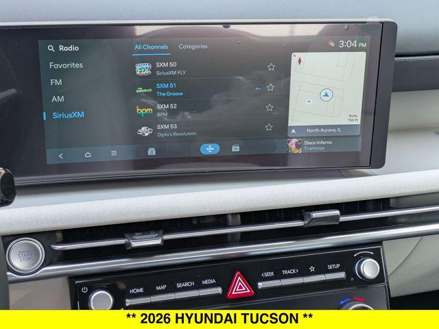 2026 Hyundai Tucson SEL Premium