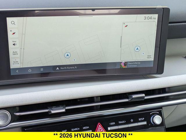 2026 Hyundai Tucson SEL Premium