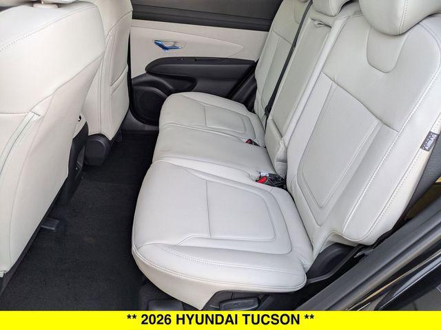2026 Hyundai Tucson SEL Premium