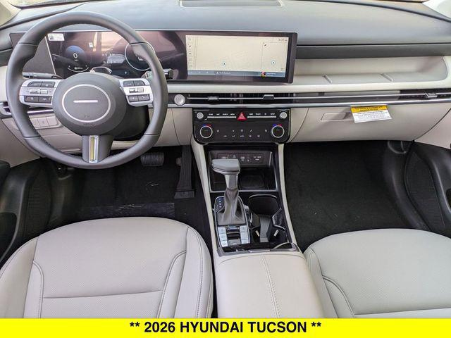 2026 Hyundai Tucson SEL Premium