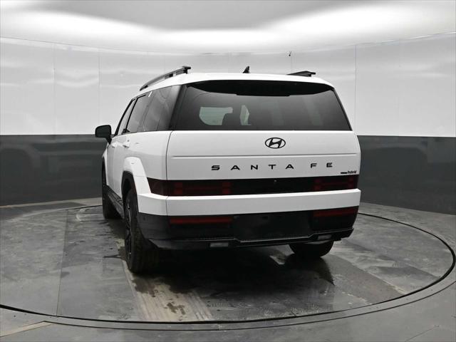 2026 Hyundai Santa Fe Hybrid Calligraphy