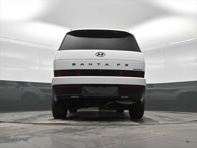 2026 Hyundai Santa Fe Hybrid Calligraphy