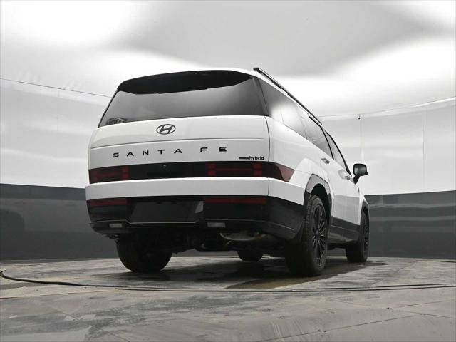 2026 Hyundai Santa Fe Hybrid Calligraphy