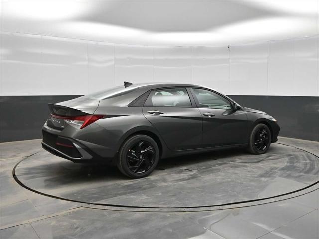 2026 Hyundai Elantra Hybrid SEL Sport