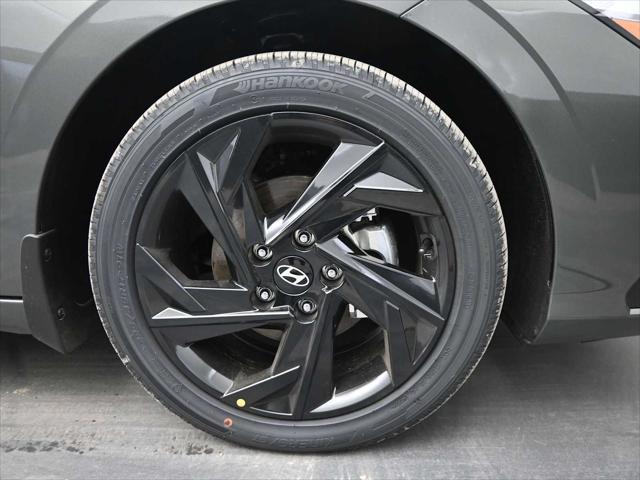 2026 Hyundai Elantra Hybrid SEL Sport