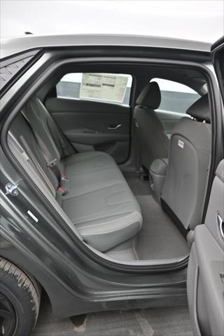 2026 Hyundai Elantra Hybrid SEL Sport