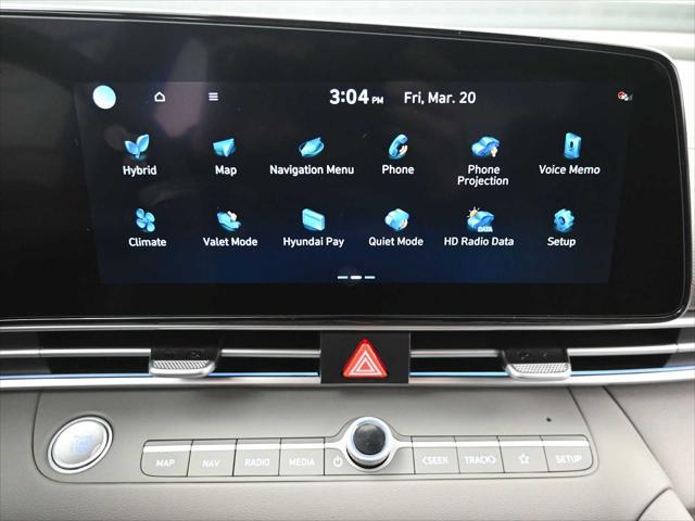 2026 Hyundai Elantra Hybrid SEL Sport