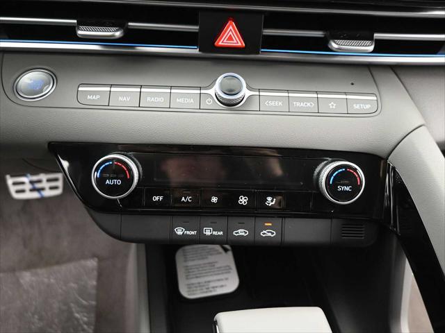 2026 Hyundai Elantra Hybrid SEL Sport