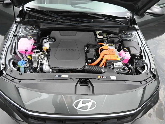 2026 Hyundai Elantra Hybrid SEL Sport