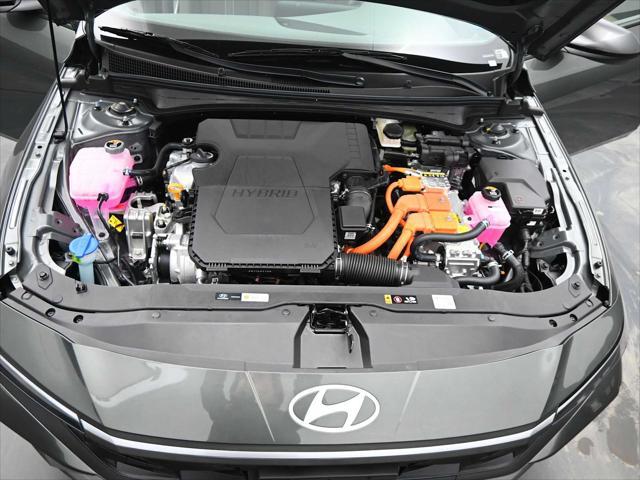 2026 Hyundai Elantra Hybrid SEL Sport
