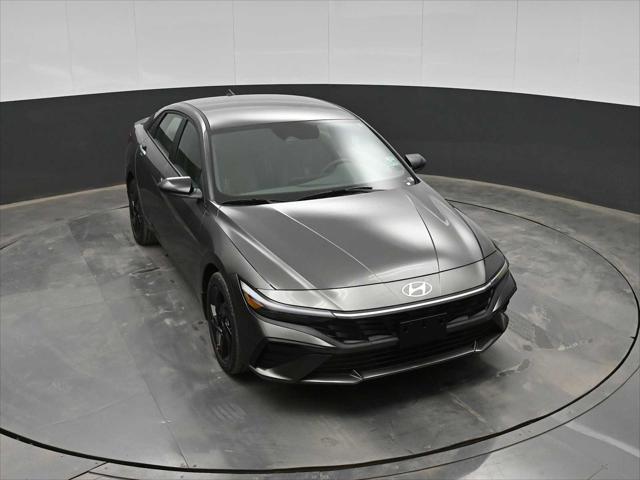 2026 Hyundai Elantra Hybrid SEL Sport