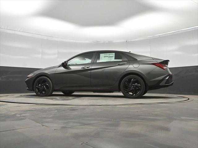 2026 Hyundai Elantra Hybrid SEL Sport